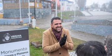 Walter Vuoto intendente de Ushuaia
