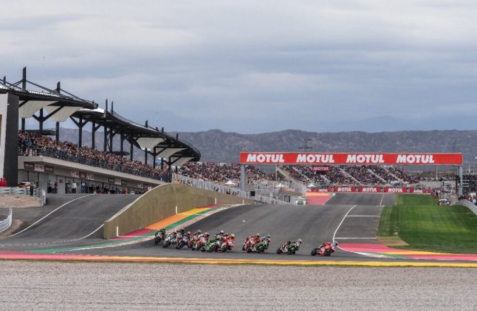 El Circuito El Villicum, otra vez sede del Superbike Mundial