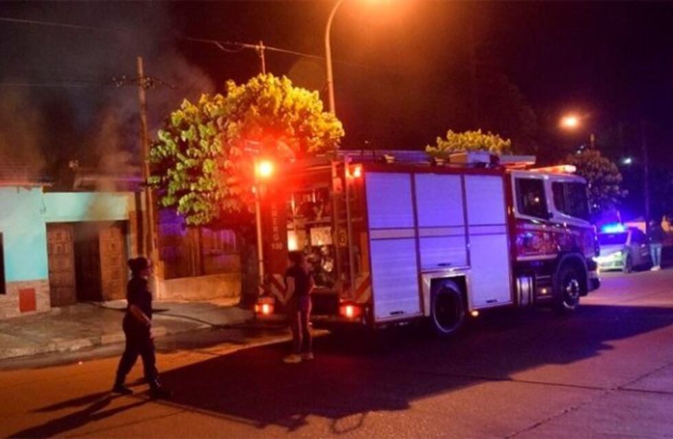 Olavarría: robaron una casa y después la quemaron
