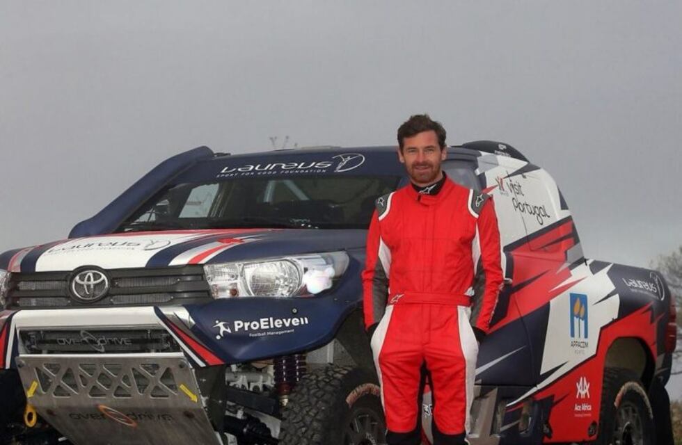 Rally Dakar: el ex DT del Chelsea llegó en el puesto 43