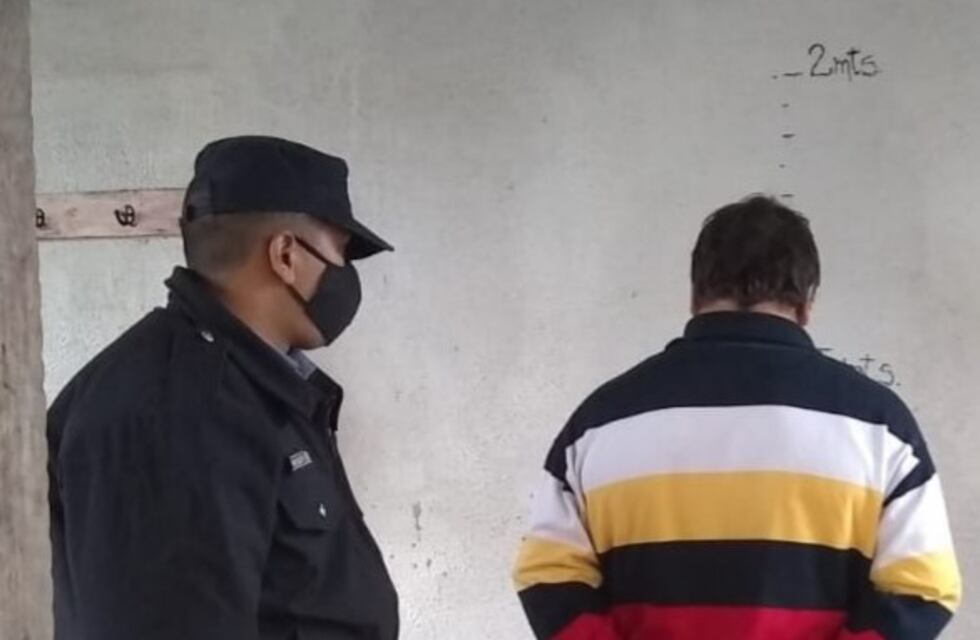 Ruiz de Montoya: detuvieron a un hombre por agredir y amenazar a su hijastra