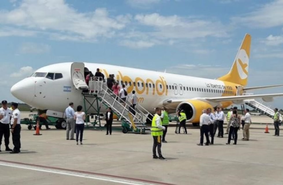 Flybondi suspendió un vuelo de Córdoba a Buenos Aires y hubo incidentes en el Taravella