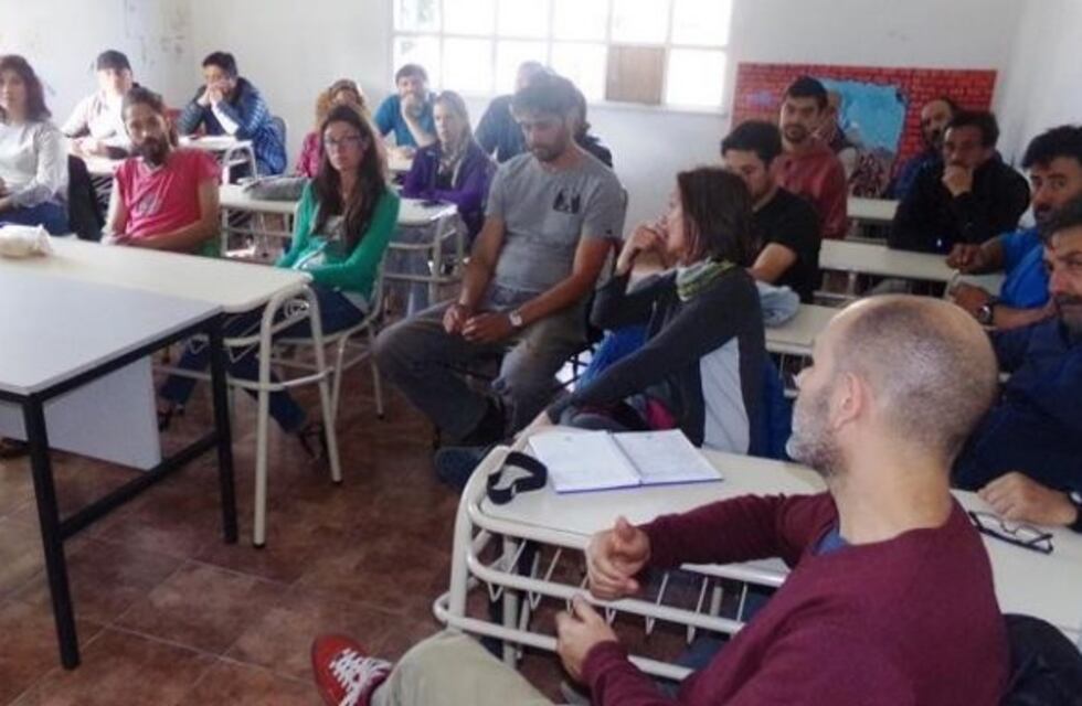 El Chaltén : se realizó segunda reunión de Educación Técnica