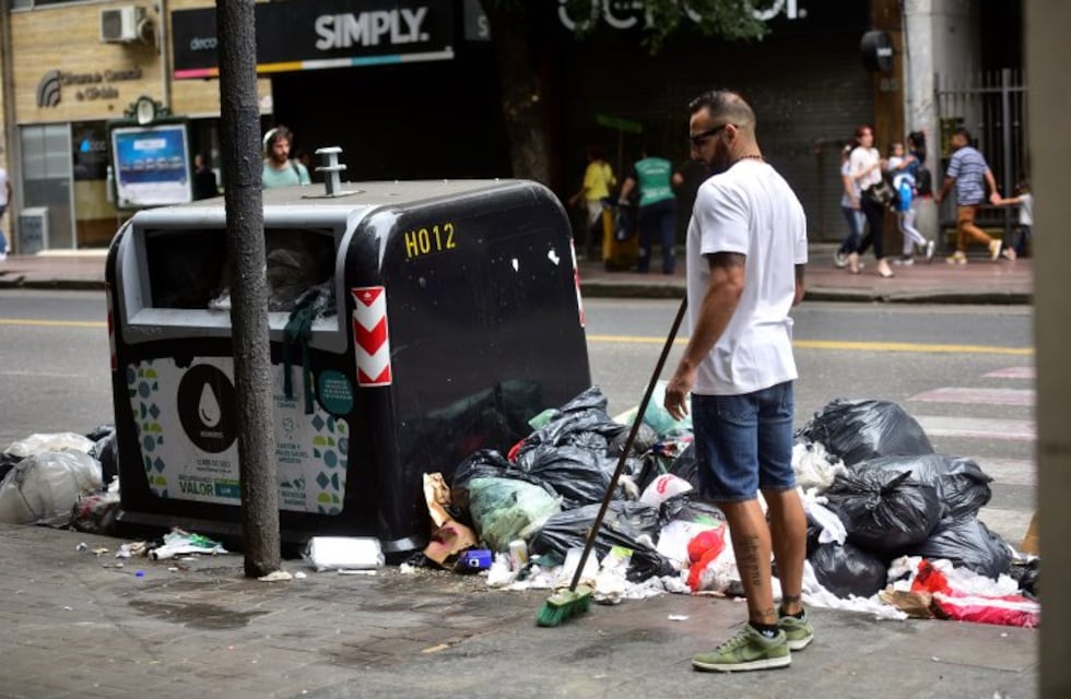 Sin recolección de basura durante los feriados en Córdoba