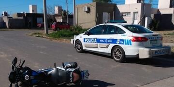 Roban una moto en Villa Mercedes