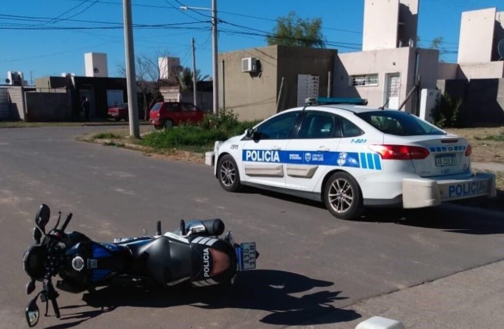 Robo, persecución y detención en Villa Mercedes