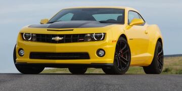 Chevrolet Camaro podru00eda ser rematado