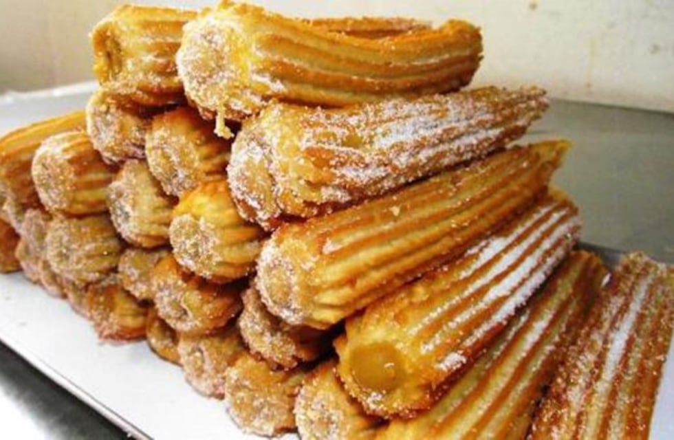 Recetas para la tarde... ¿salen unos churros?