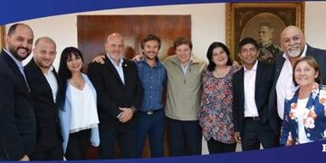 Partido Concentración Forja Tierra del Fuego\u002E