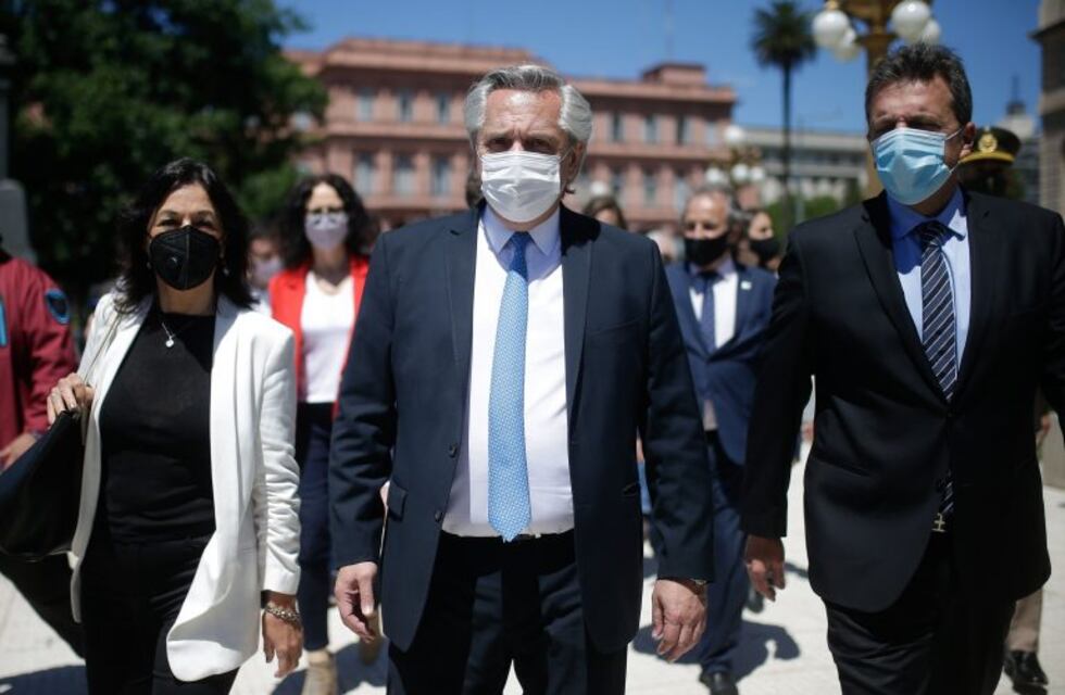 Alberto Fernández: "Estamos empeñados en encontrar la vacuna que termine con la noche de la Argentina"