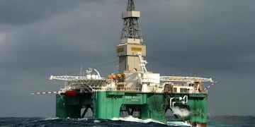 Plataforma Petrolera Erik Raude