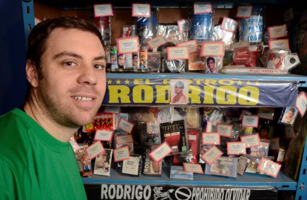 A través de un coleccionista, Rodrigo Bueno llega al libro Ginness de los récords