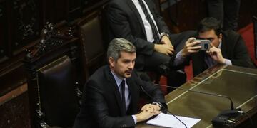 Marcos Peña y un duro mensaje a los gobernadores\u002E