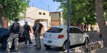 Toma de rehenes en guaymallén