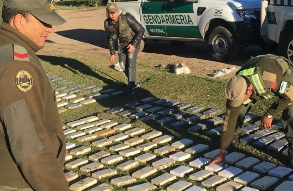 Suman 800 los kilos de cocaína secuestrada en Venado Tuerto y es la incautación más grande del año en Santa Fe