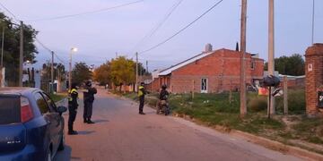 Operativos en Punta Alta
