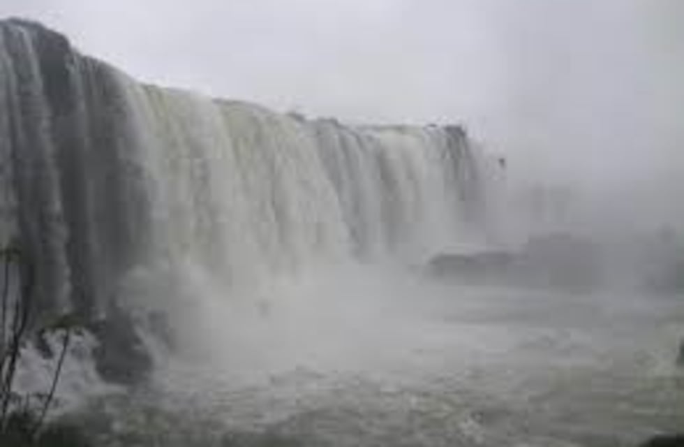Iguazú con clima inestable en el arranque de la semana