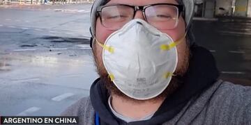 Pablo Levington, un argentino viviendo en Pekín\u002E (TN)