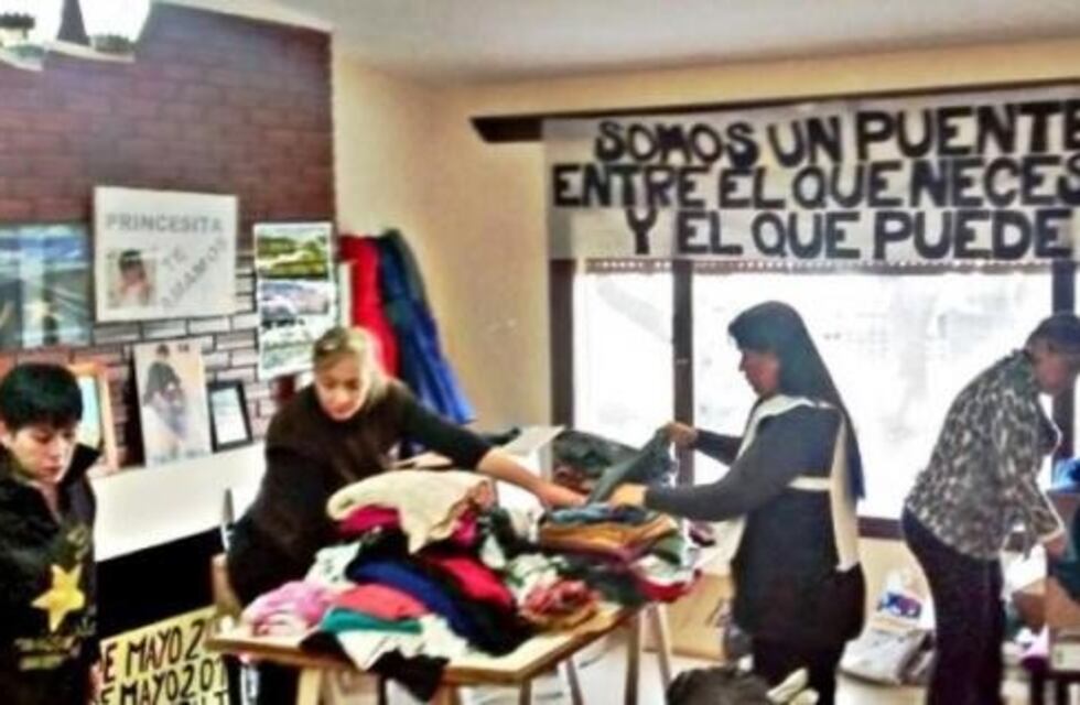 Comenzó la campaña de invierno de Red Solidaria