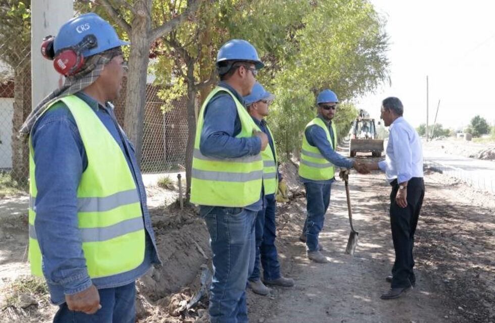 Avanza la pavimentación de 12 de Septiembre