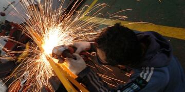 Soldador metalurgica