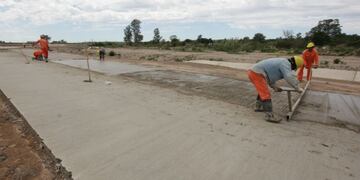 Hoy trabajan en la obra del\ndistribuidor unas 120 personas\u002E