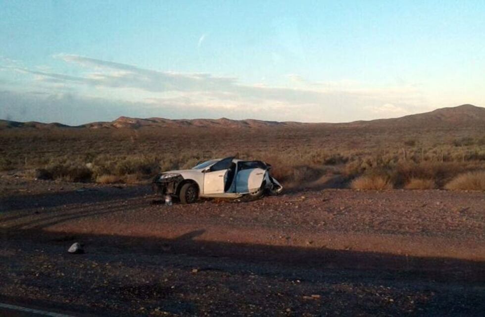 Vuelco y heridos en la Cuesta de los Terneros