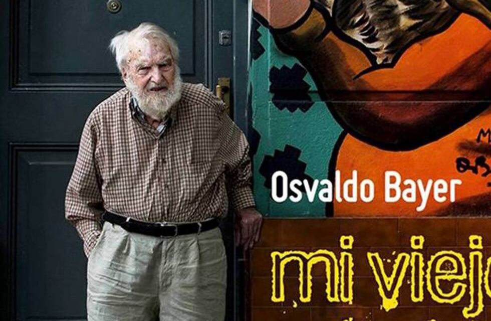 Proyectaron Mi Viejo Rebelde, un documental sobre la vida de Osvaldo Bayer