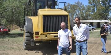 Comenzó la construcción de la réplica del Cine Teatro Club Social de San Luis