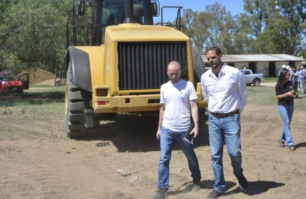 Comenzaron la construcción de la réplica del Cine Teatro Club Social de San Luis