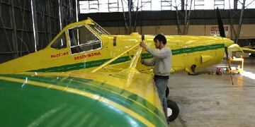 Empresa mendocina exporta aviones livianos