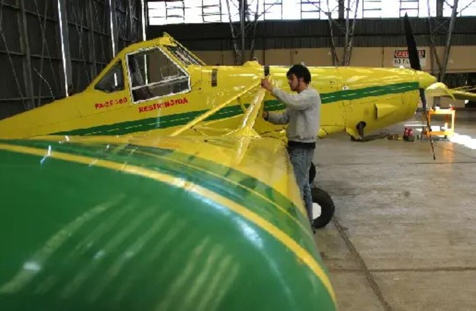 Empresa mendocina exporta aviones livianos