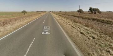 Choque frontal en Las Varillas\u002E