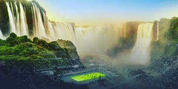 Rechazaron la propuesta de la exhibición de pádel en Cataratas