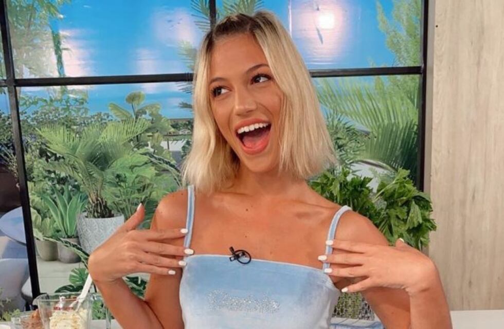 Stefi Roitman bailó de forma muy sensual y cautivó a sus seguidores