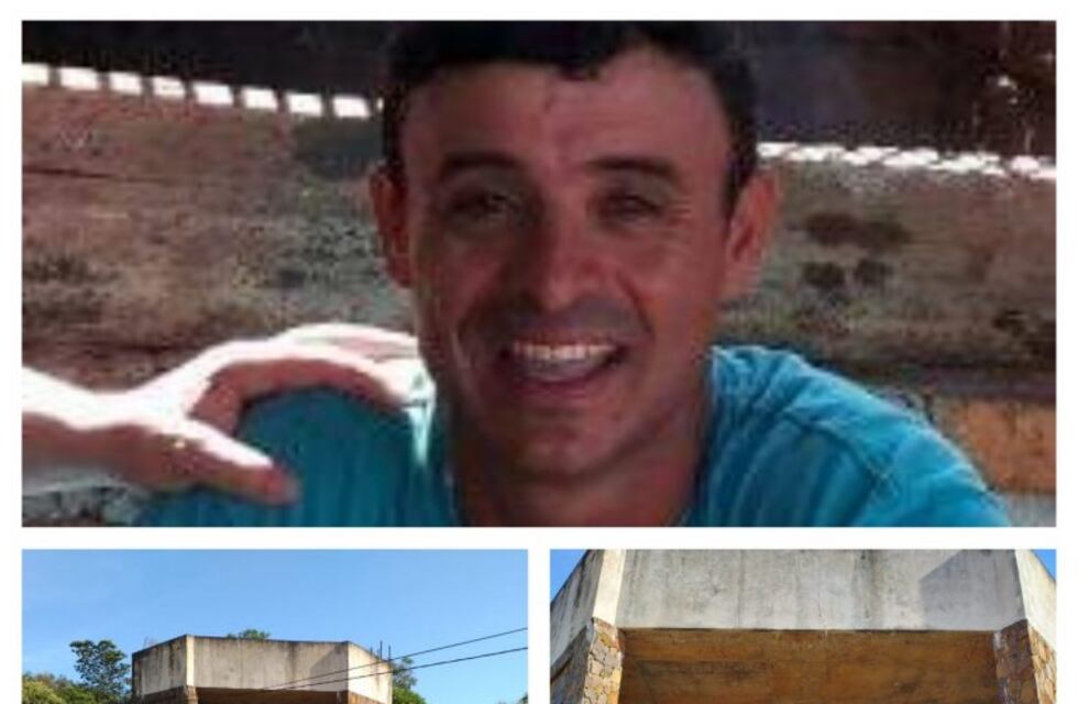 Es de El Soberbio, fue a Iguazú para pasar las fiestas y cayó desde un primer piso