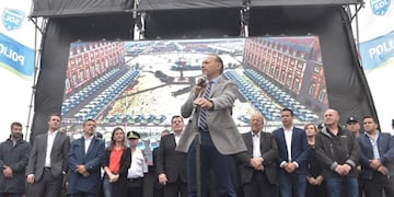 Se lanzó oficialmente en Mar del Plata una nueva edición del Operativo Sol  (Fotos: Prensa Ministerio de Seguridad de la Provincia de Buenos Aires)