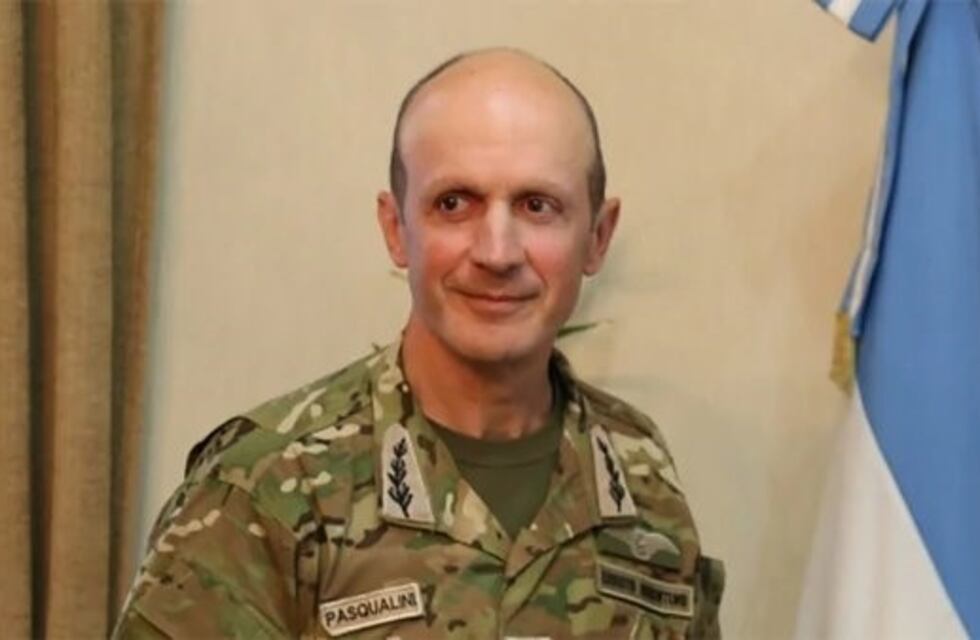 Formalizaron la designación de Claudio Pasqualini como nuevo jefe del Ejército