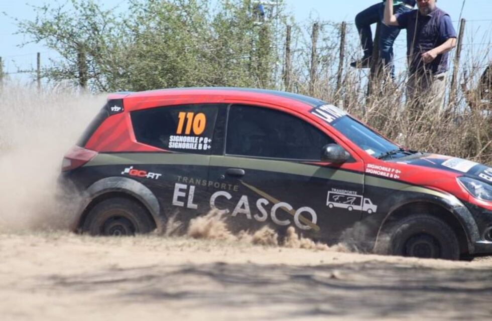 Pablo y Braian Signorile consagraron a La Tordilla en el Rally Regional