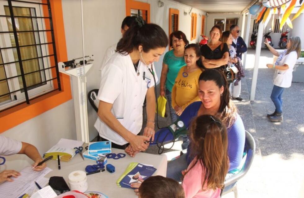Jornada informativa y recreativa en Carlos Paz por el Día Mundial de la Diabetes