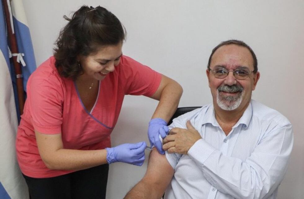Comenzó en Tierra del Fuego la campaña de vacunación antigripal