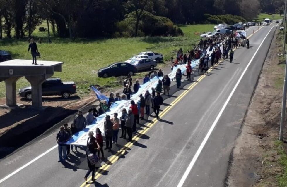 Repudiaron la instalación de la Escuela de Gendarmería en Chapadmalal