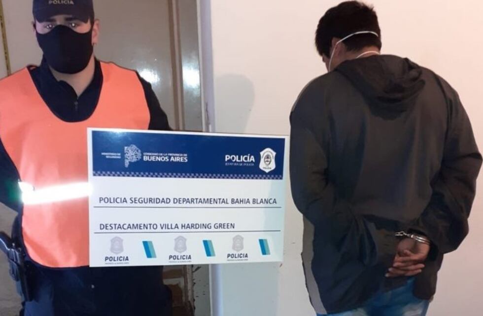 Bahía Blanca: quedó detenido el autor de un asalto violento en un comercio