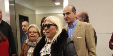 Elisa Carriu00f3 en Mendoza