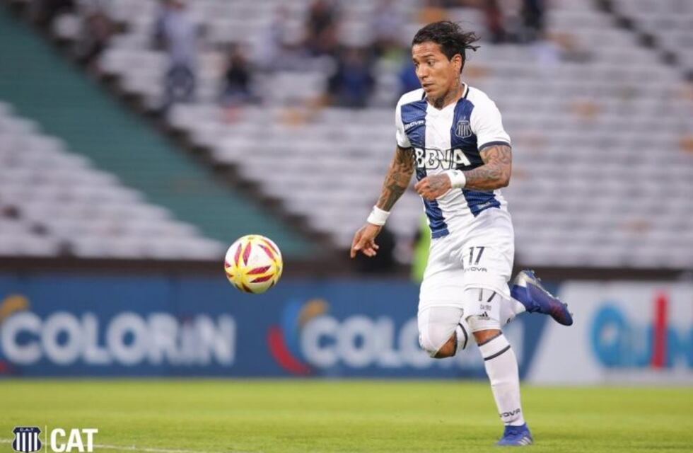 Hombre gol: Dayro Moreno abrió el camino de la victoria de Talleres