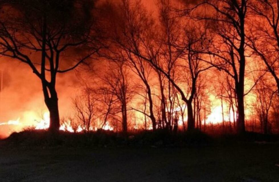 San Francisco: gran incendio al sur de la ciudad