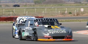 Una falla mecánica hizo abandonar al piloto de Iguazú\u002E