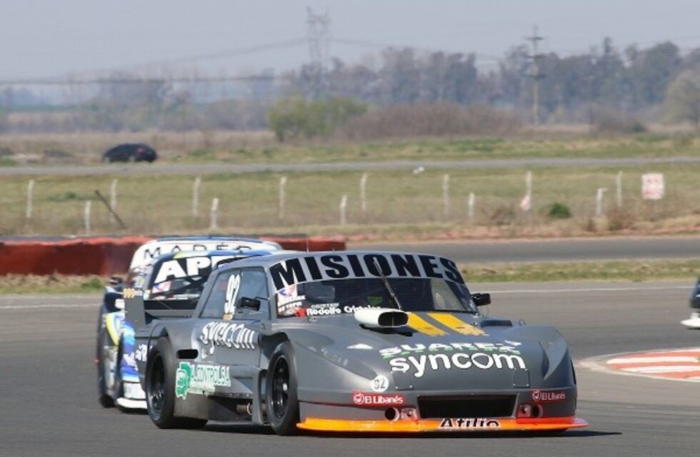 Bundziak abandonó por problemas mecánicos en su debut en el TC Mouras