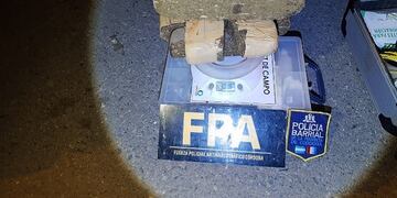 Incautaron droga Villa María