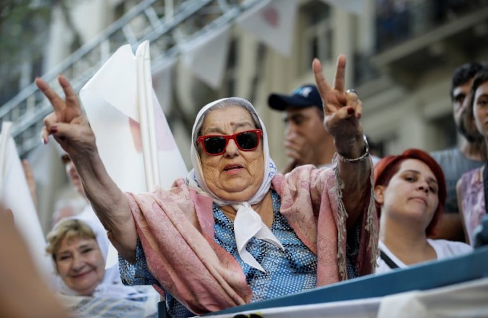 Hebe de Bonafini, tras el fallo por la ley del 2x1: "El Gobierno y la Corte Suprema dan asco"